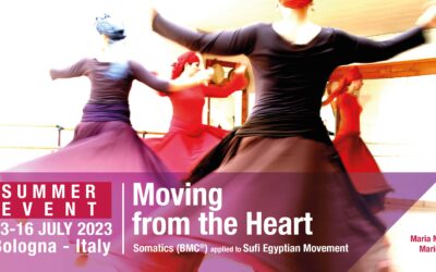 MOVING FROM THE HEART: Somatics & Sufi Egyptian Movement