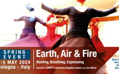 EARTH, AIR & FIRE: Rooting, Breathing, Expressing